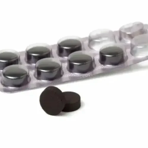 Activated Charcoal Tablets